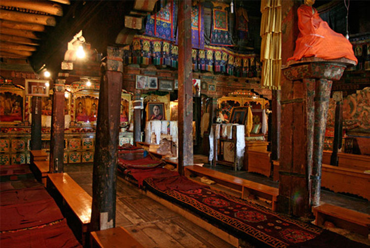 Alchi Monastery complex